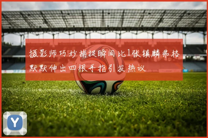 摄影师巧妙捕捉瞬间比1张镇麟弗格默默伸出四根手指引发热议